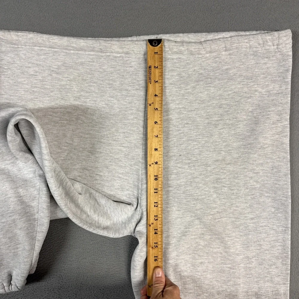 Vintage Russell Athletic Sweatpants Mens XL Gray Heathered Joggers USA Made